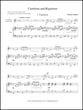 Cantilena and Rigadoon Contrabass or Contralto Clarinet and Piano cover